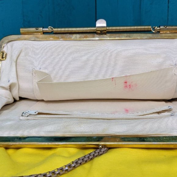 Vintage Chainmail Clutch - 0094 - Picture 2 of 2